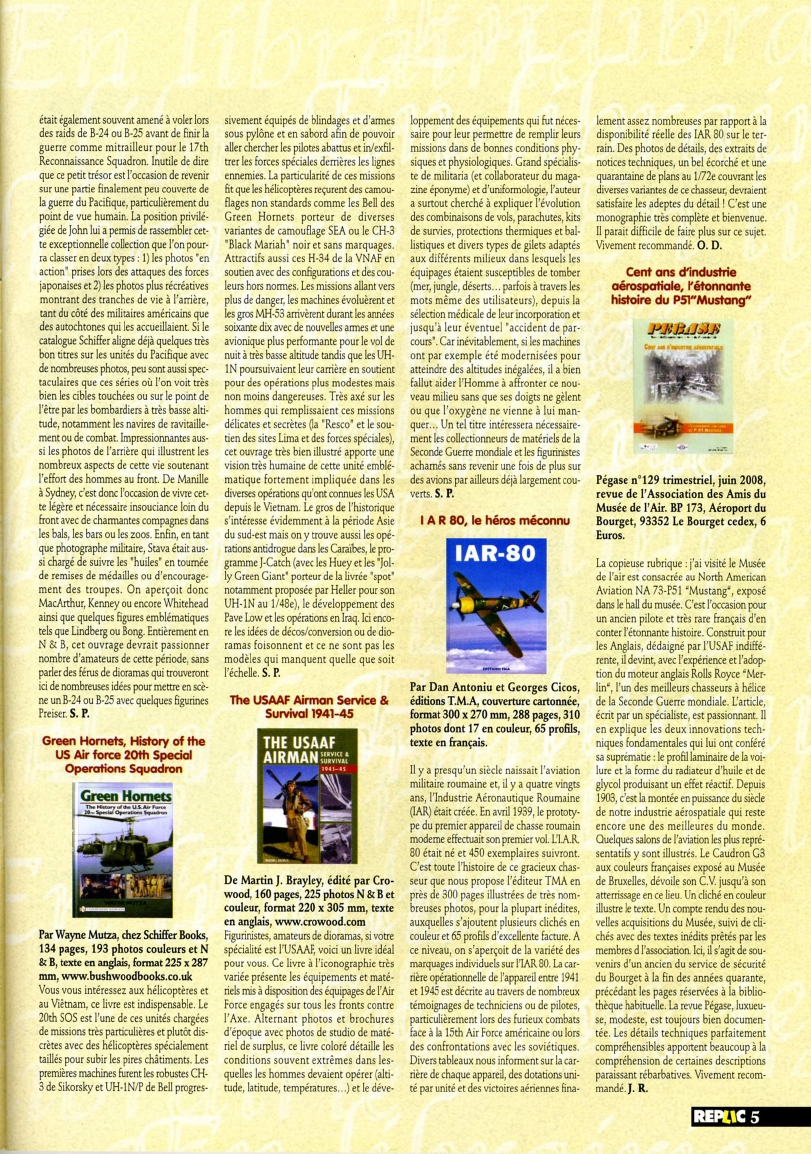 Replic 203 - Meteor, Baltimore, Fokker Dr I, MS-406